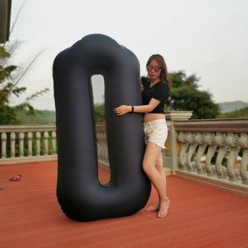 Inflatable Garden Furniture Waterproof Sofa Bag Outdoor Foldable Lazy Air Couch Portable Beach Lounge Camping Sleeping Daybed