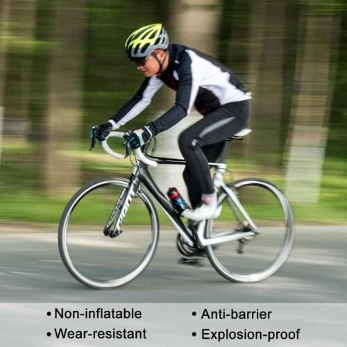 700x23C Fixed Gear Free Inflatable Explosion-proof Bicycle Solid Dead Tire Inflation Free Never Flat Bicycle Tires for Road Bike