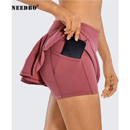NEEDBO Women's Sports Shorts