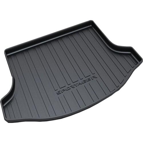 No Odor Carpets Waterproof Non Slip Durable Rubber Car Trunk Mats for KIA Sportage 2020-2010