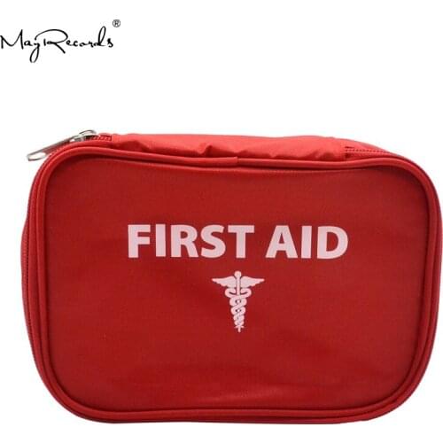 New Arrival 17*12*6.5cm First Aid Kit Mini Car First Aid Kit Bag Home Small Medical Box Emergency Survival kit