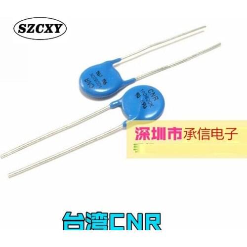 New original 5000pcs CNR 10D820K 82V 10MM 820KD10 dip varistor