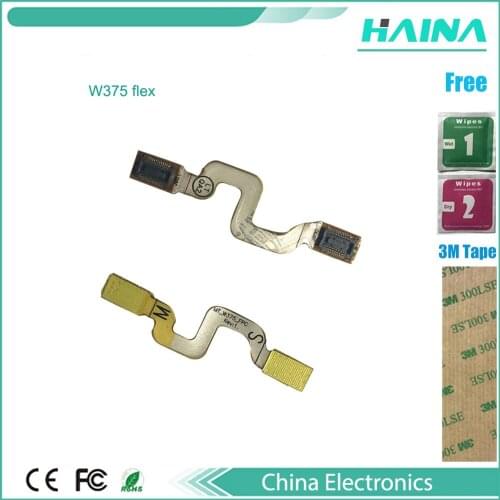 New Lcd Flex Cable phone lcd flex For w375