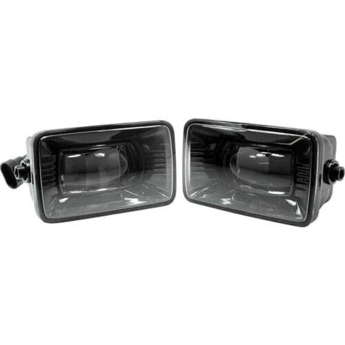 Pair LED Fog Lights 4 Inch LED Fog Light Assembly Kit Waterproof LED Bumper Lamps for Ford F150 2015-2018