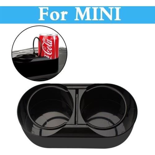 Car Tray Stand Beverage Water Drink Holder Bottle Travel Mount For Mini Coupe Hatch Paceman Roadster Clubman Cabrio Countryman