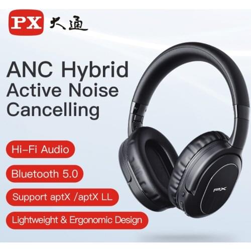 PX Headphones With Microphone