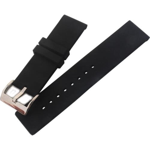 Soft Silicone Replacement Watch Bands 20MM 22mm Wrist Straps Watchbands For P8/GT35 Smart watch Wristband Strap Pin Accessories
