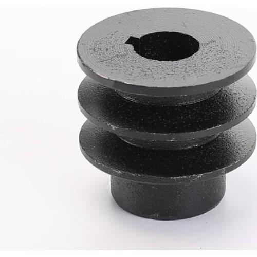 ID 20mm V Belt Pulley Roller Idler Bore Grooved Pulley for 170F Engine 210c