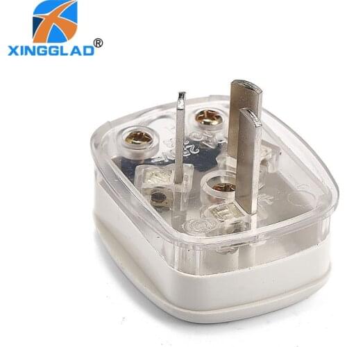 AU Plug AC Power Adapter Socket 16A 250V Connector Cable Electrical Plug White Male Converter Adaptor Detachable Plug