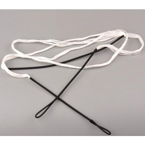 Bow String Replacement for Traditional and Recurve Bow - Replacement Bowstring- All Length Sizes