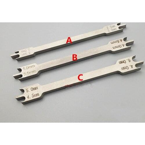 Dental Orthodontic Instrument Bracket Positioning Height Gauge Wick Type Tools Teeth Positioner Dental Accessories