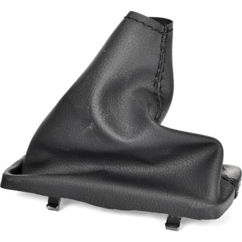 T bar handle cover shift knob gear cover black leather for Ford Falcon FG FGX 2008