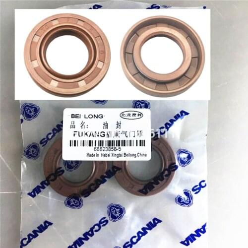 High Pressure Diesel Tube Air Valve Cover Seal Washer Ring For CUMMINS 68823858-5 5255313
