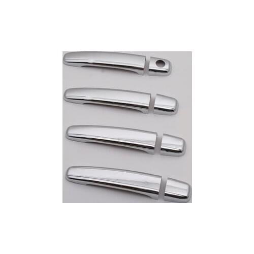 High Quality Chrome Handle Cover for Peugeot 307 307CC free shipping