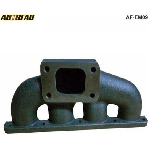 High Performance Iron Cast Turbo Manifold T3 / T25 For For Honda Del Sol D16Y D-SERIES AF-EM09