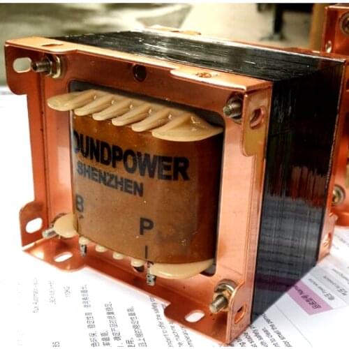 Japan Z11 iron core, 15W 3.5K-5.2K variable impedance single-ended output transformer, frequency response: 20Hz-40KHz -3dB