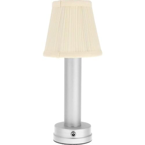 Iron Cordless USB Charging Table Lamp LED Warm Light Night Light Decoration