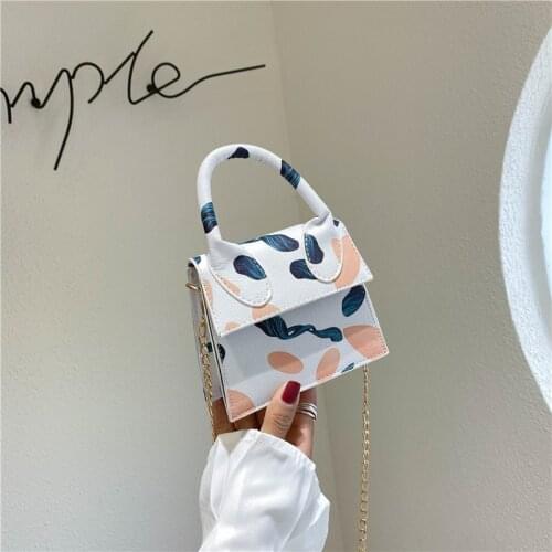 Mini bag female tote 2021 summer trendy fashion texture simple messenger bag personality versatile shoulder bag