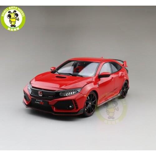 1/18 CIV IC Type-R LCD MODELS Type R Diecast Model Car Toys Boy Girl Gifts