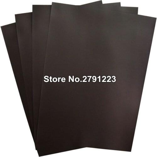 1/3/5/10pcs Flexible Rubber Magnetic Sheet Board Roll 0.5mm for Spellbinder Thin Photos Stamp Dies Crafts 297x210mm / 8x10inch