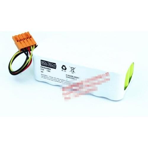 1PCS Mechanical Arm Backup Battery, 41A030BJ0001-3HAC5393-2 21.6V 1.5AH