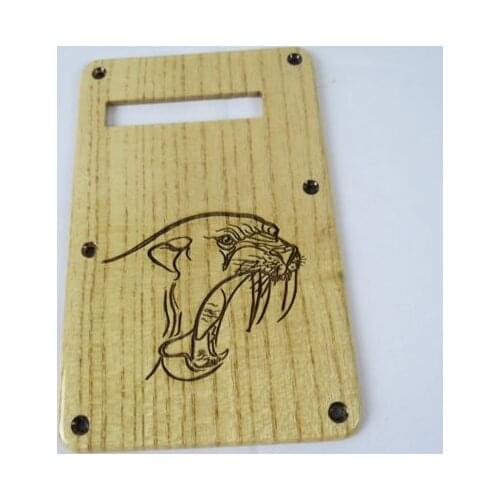 1PCS Nice Hand-made solid ailanthus Guitar Tremolo Cover #2145