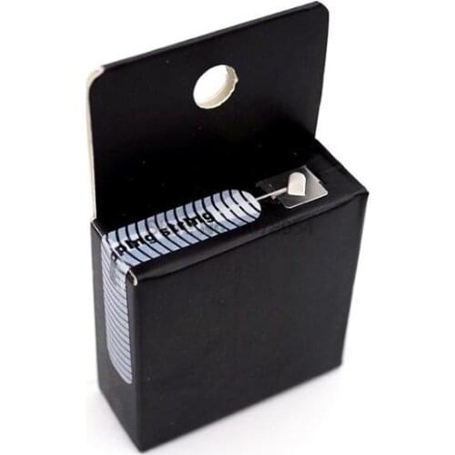 100pcs Microblading Mapping String Pre-Inked Eyebrow Marker Thread Tattoo Brows Point Line Tool