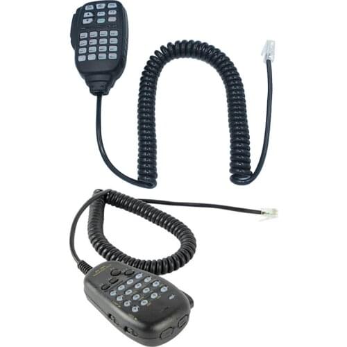 2 Pcs Speaker Mic: 1 Pcs for YAESU MH-48 MH-48A6J DTMF Speaker Mic & 1 Pcs HM-133 Mic Speaker Handheld Shoulder Mic