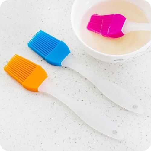 2PC/lots Silicone Liquid Brush Oil Butter Brush Cake Decoration Tools Sauce Kitchen products Pincel liquido de silicona