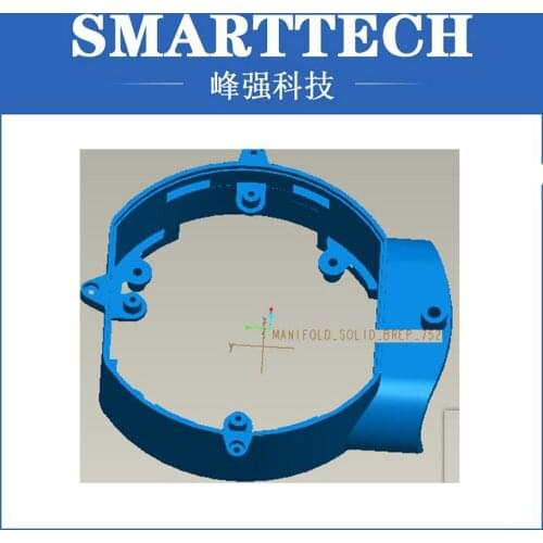 2018 fashion plastic injection mold design of bump cup