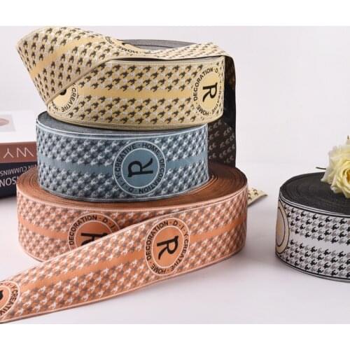 25M/Lot 7cm Wide Jacquard Curtain Lace Trims Belts Curtain Accessories DIY Sofa Cushion Costumes Lace Ribbon Belt Trim Decor