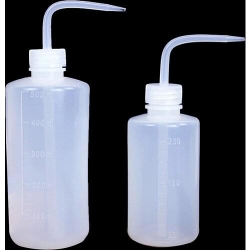 250ml 500ml Tattoo Diffuser Squeeze Bottle Permanent Makeup Eyeline Pigment Rinse Bottle Tattoo accessories