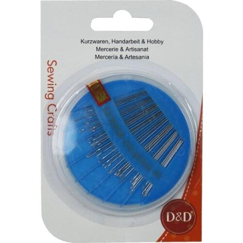 New 30PCS Assorted Hand Sewing Needles Stitch Sewing Pins Embroidery Mending Craft Quilting Sewing Supplies