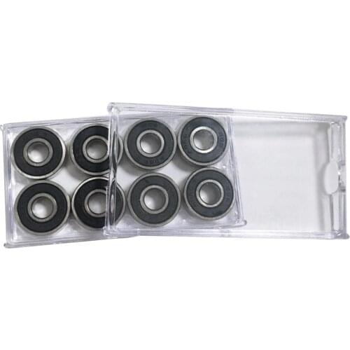 608RS ABEC-9 Skateboard Bearing Wheels Ball Bearings Replacement Parts