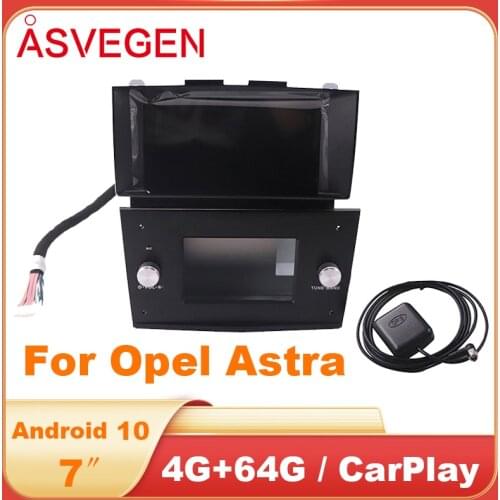 Android Car Auto Player For Opel Astra With 4+64G Radio Multimedia Video Player Navigation GPS