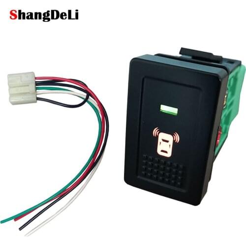 Car Radar Parking Sensor Push Switch Button For Suzuki SX4 Swift Grand Vitara 2006- 2012