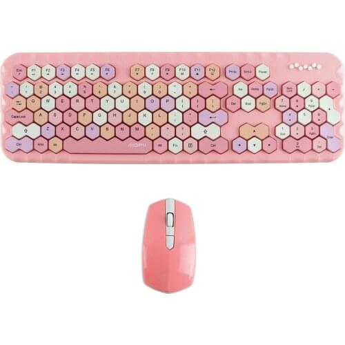Wireless 2.4G Keyboard Mouse Combos USB Mouse 104 Keys Portable Keypad Portable Design Keyboard And Optical Mouse For Laptop PC
