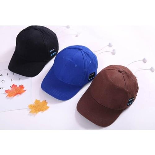 Bluetooth Headset Outdoor Spor Gloves Knit Hats Headphone Bluetooth 4.2 fashion Music Player Hat Earphone Beanie For Running