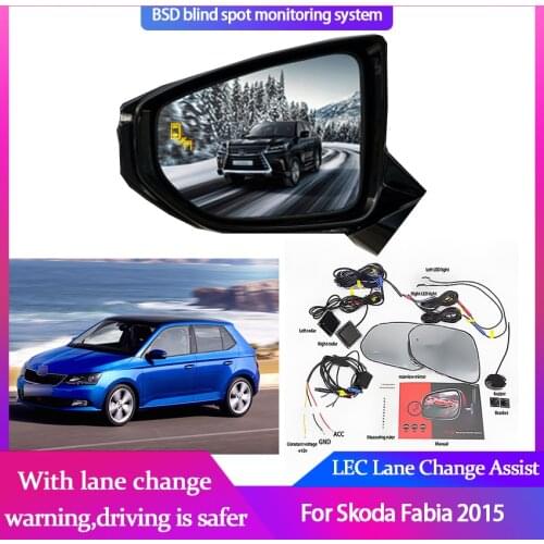 Car BSD BSM Blind Spot Radar Detection System Microwave Sensor Change Lane Driving Assistance Reversing Radar Sensor Warning