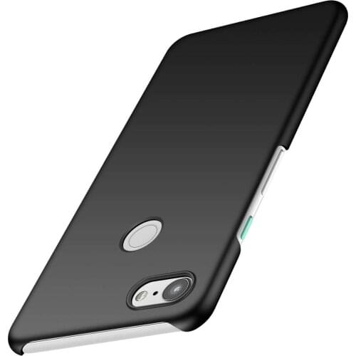 Google Pixel 4 4xl 3a 3axl 3XL 3 2 Full Cover Luxury hard Plastic Matte PC Cell Phone Cover for Google Pixel 2XL XL 2 3 Bags