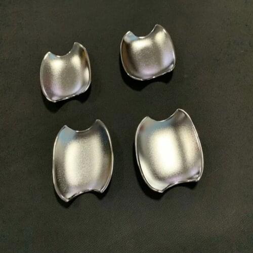 For Toyota Corolla 2019 E210 Sport Hatch Hatchback Auris ABS Chrome Door Handle Bowl Cover Cup Cavity Trim Insert Catch Molding