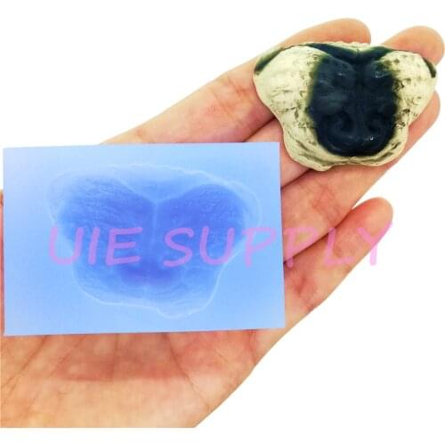 DYL752U Animal Nose Silicone Mold Fondant Cake Decoration Candy Chocolate Resin Aromatherapy Candle Soap Clay 46.4mm x 31.9mm