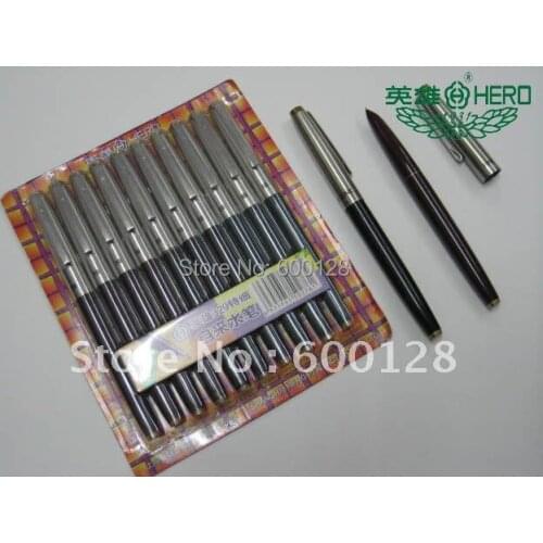 Guaranteed 100% Genuine HERO Fountain Pen 329 Pen extra fine, for financial accounting, Wholesale and retail