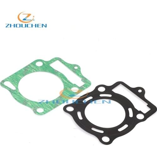 Junta de la Base inferior de la cabeza del motor refrigerada por agua CB250W bicicleta de la suciedad ATV