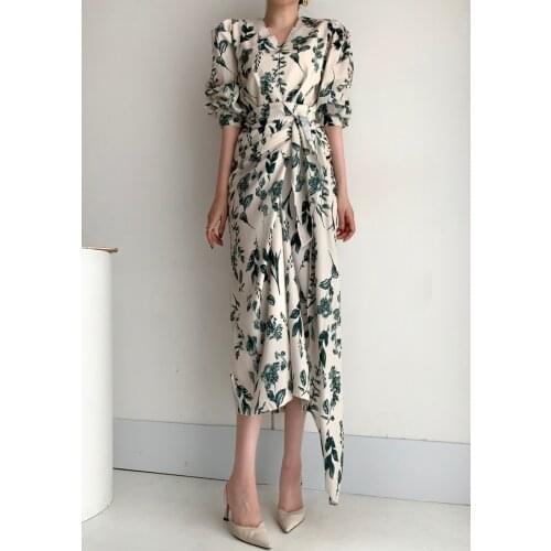 JEYZY Long Sleeve Summer Dresses