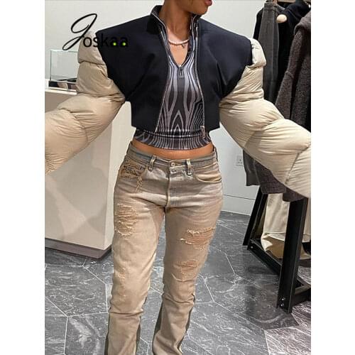 Женские куртки Joskaa China At AliExpress