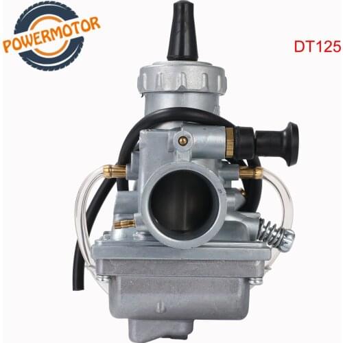 28mm Motorcycle Carburetor Mikuni Carburador Carb For Yaaha DT125 DT 125 Suzki TZR125 RM65 RM80 RM85 DT175 RX125 Dirt Bike