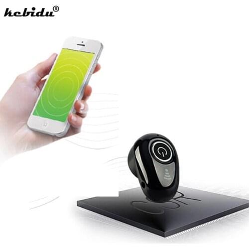 Kebidu New Cutekebidu Mini S650 Wireless Bluetooth 4.1 Sporting Earphones Handsfree Headset Headphone 50mAh for iOS/Android