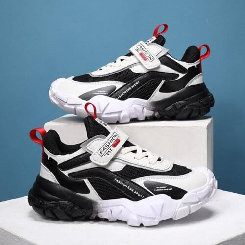 Boys Sneakers Children Casual Shoes For Kids Sneakers Girls Shoes Rubber Mesh Cushion Breathable Fashion tenis infantil 2020