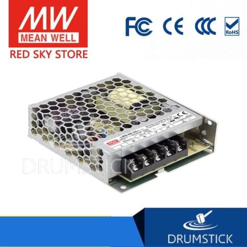 Patriotic MEAN WELL LRS-50-3.3 3.3V 10A meanwell LRS-50 3.33W Single Output Switching Power Supply